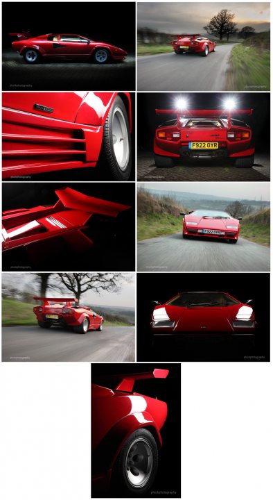 Countach photography - Page 1 - Lamborghini Classics - PistonHeads