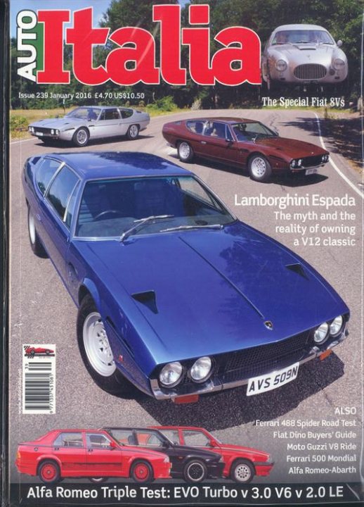 Espada The Recently Remembered Super saloon! - Page 8 - Lamborghini Classics - PistonHeads