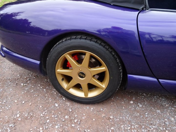 Anyone repainted the standard dull silver grey wheels? - Page 1 - Chimaera - PistonHeads