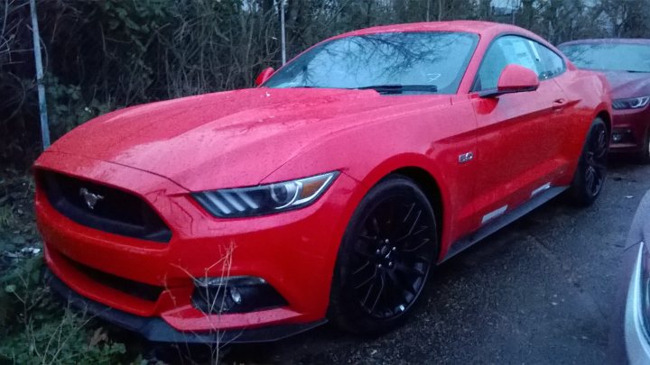 So who has ordered the new S550 Mustang? - Page 101 - Mustangs - PistonHeads