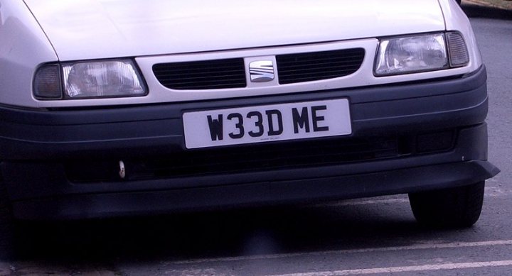 What C124PPY personalised plates have you seen recently? - Page 500 - General Gassing - PistonHeads