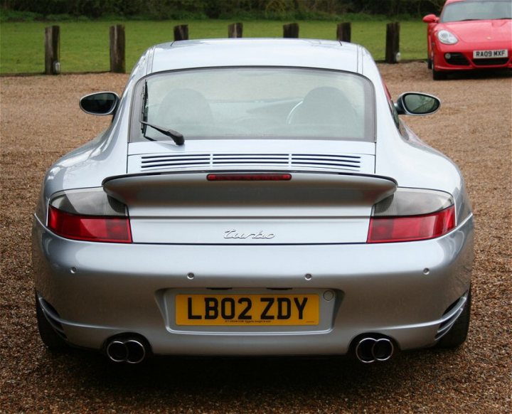 Pictures of 996 turbo's - Page 4 - Porsche General - PistonHeads
