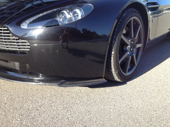 Which Carbon Splitter for Vantage Pre Facelift?? - Page 1 - Aston Martin - PistonHeads