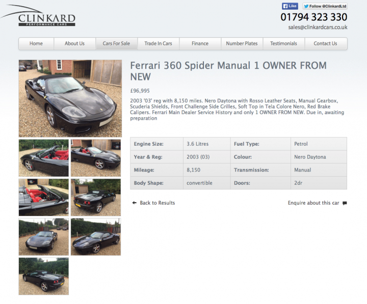Looking for a manual F430, any tips? - Page 6 - Ferrari V8 - PistonHeads