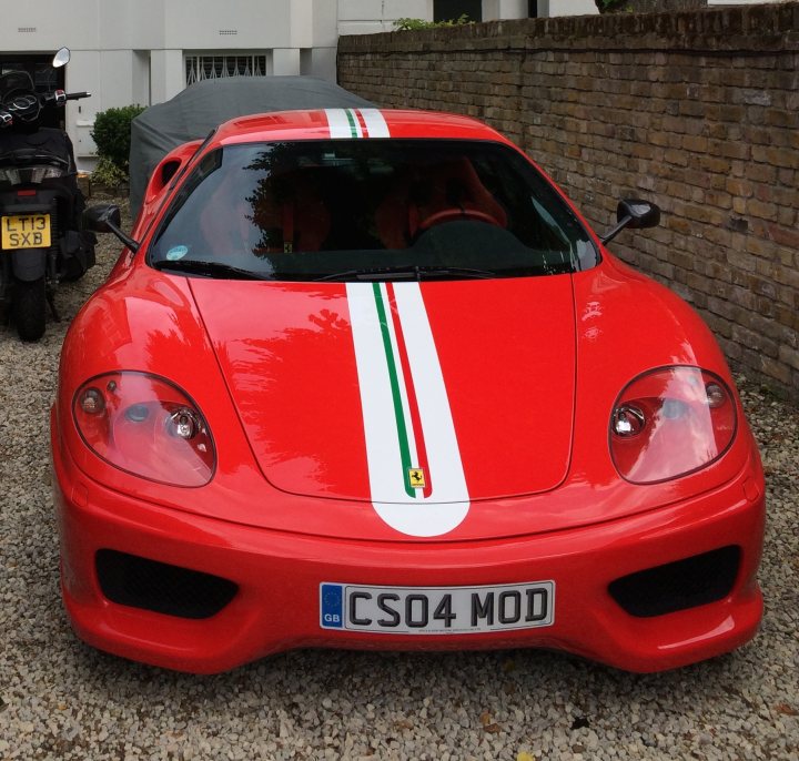 360CS - The latest addition to the family... - Page 1 - Ferrari V8 - PistonHeads