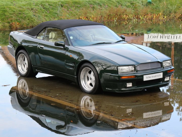 Why does Tom Hartley photograph his cars in a puddle? - Page 3 - Supercar General - PistonHeads