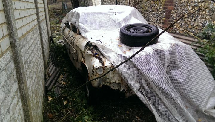 Classics left to die/rotting pics - Vol 2 - Page 61 - Classic Cars and Yesterday's Heroes - PistonHeads
