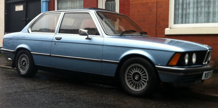 RE: BMW 323i (E21): Spotted - Page 6 - General Gassing - PistonHeads