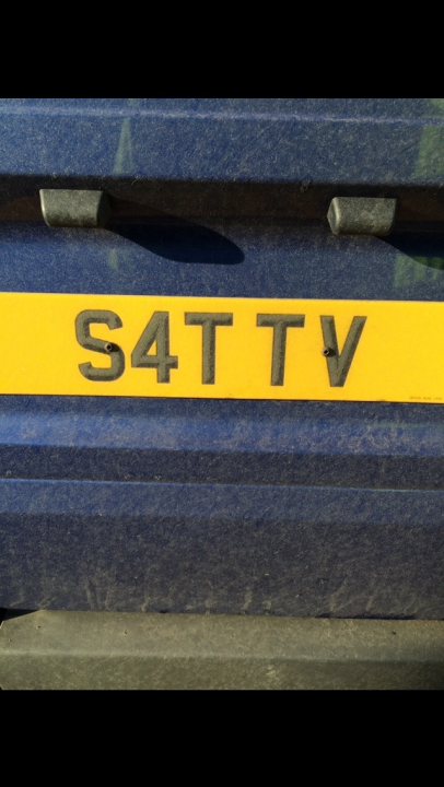 What C124PPY personalised plates have you seen recently? - Page 8 - General Gassing - PistonHeads