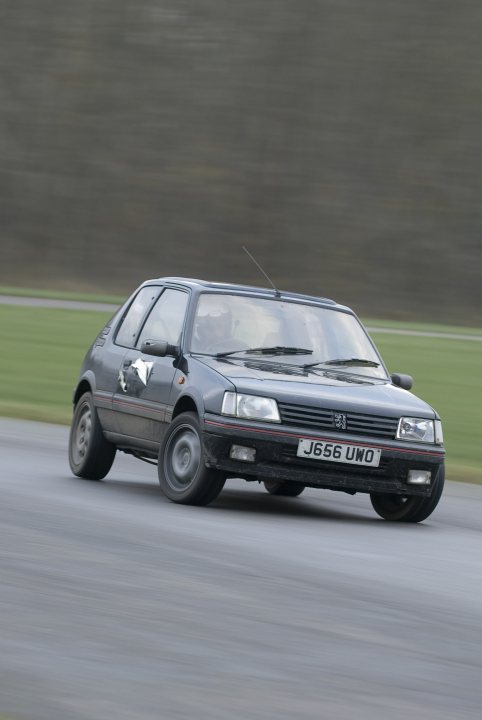RE: Tell me I'm wrong: Peugeot 205 GTI - Page 3 - General Gassing - PistonHeads