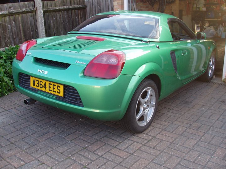 MR2 Roadster - A Tale Of Woe, Maybe... - Page 1 - Readers' Cars - PistonHeads