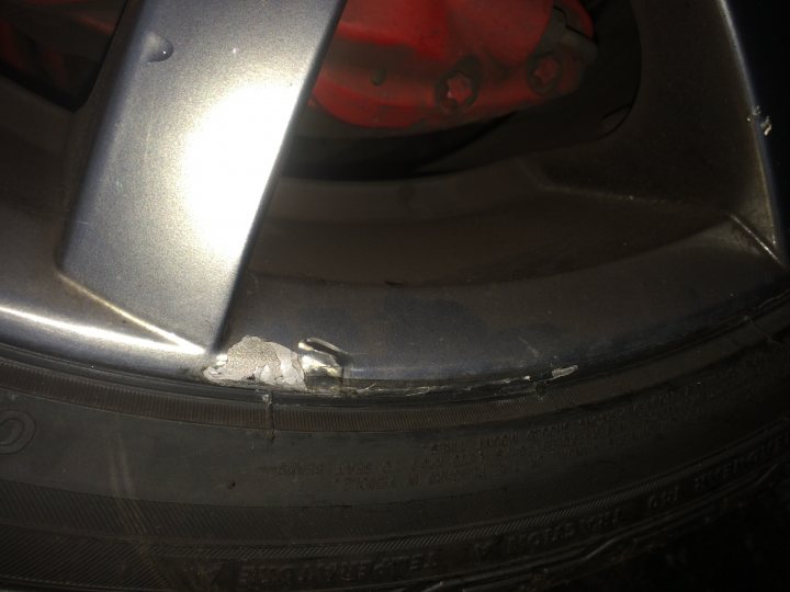 Vxr8 tyre fitting damage - Page 1 - HSV & Monaro - PistonHeads