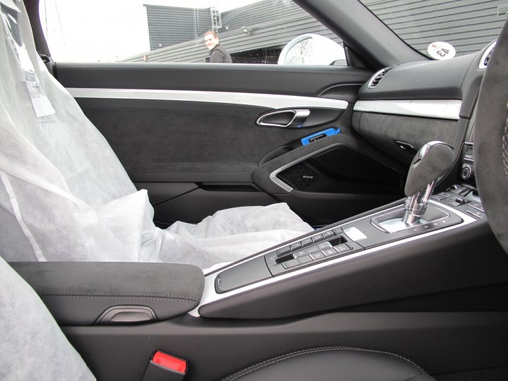 What interior did you go for when spec'ing CGTS or BGTS? - Page 1 - Boxster/Cayman - PistonHeads
