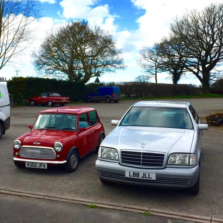 Student Shedding: My W140 S-Class.  - Page 6 - Readers' Cars - PistonHeads