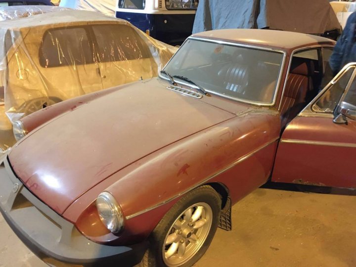 MGB GT Project - All the gear, no idea! - Page 1 - MG - PistonHeads