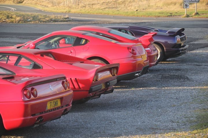 Great drive out today to Hartside Cafe - IN NOVEMBER !!! - Page 1 - Supercar General - PistonHeads