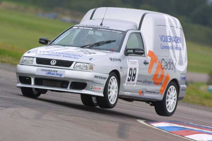 RE: Driven: VW Caddy racer - Page 1 - General Gassing - PistonHeads