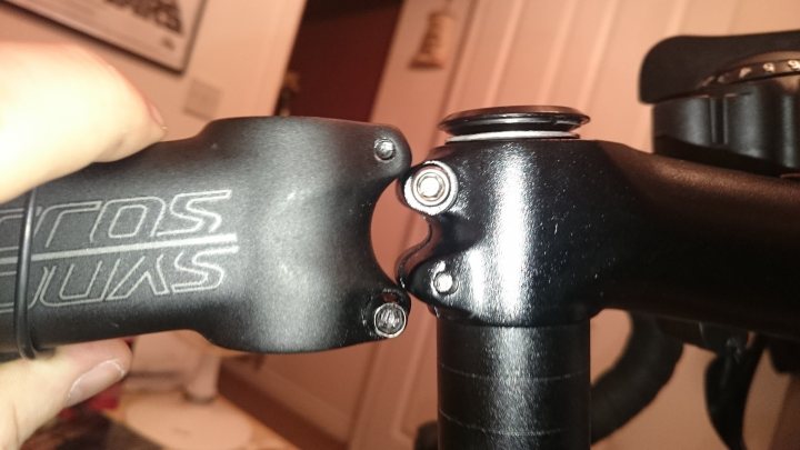 Switched stem now slight gap from top washer? - Page 1 - Pedal Powered - PistonHeads