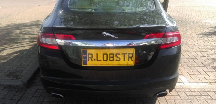 What crappy personalised plates have you seen recently? - Page 444 - General Gassing - PistonHeads