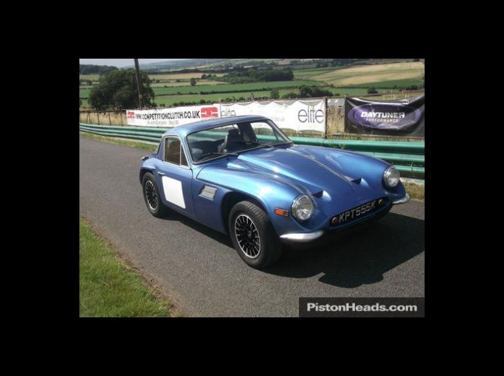 Early TVR Pictures - Page 48 - Classics - PistonHeads