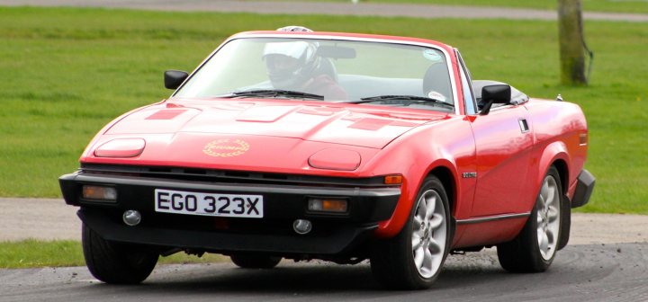 TR7's first track day - Page 1 - Triumph - PistonHeads