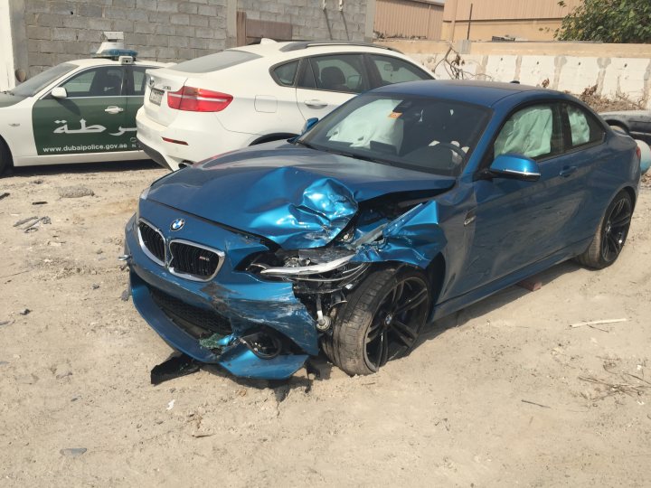 BMW M2 here today ... gone tomorrow. - Page 1 - Middle East - PistonHeads
