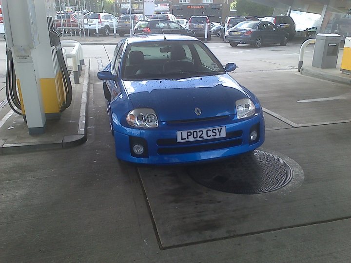 RE: Renault Clio V6: PH Carpool - Page 2 - General Gassing - PistonHeads