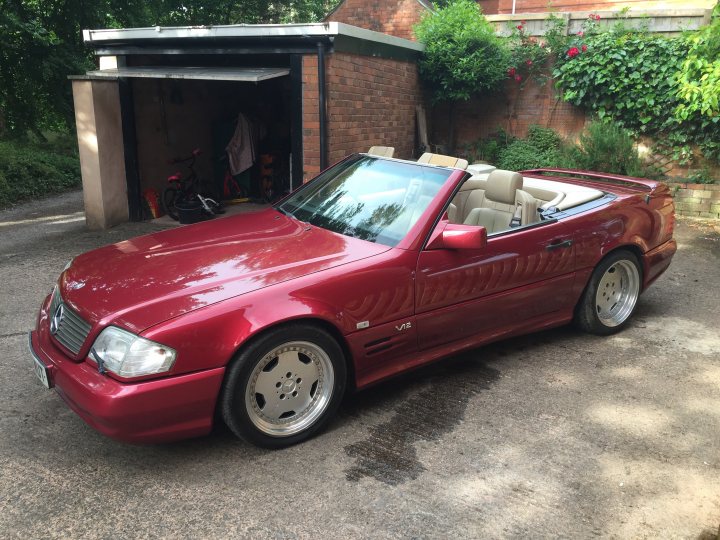1993 mercedes sl600 are they rare? - Page 1 - Mercedes - PistonHeads