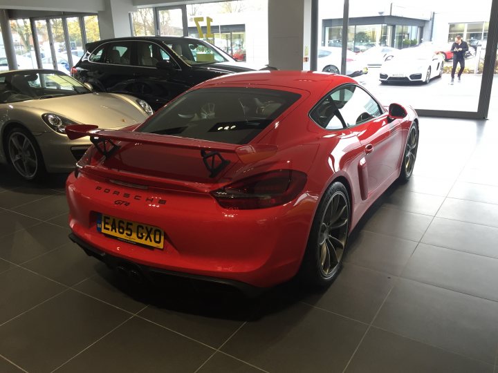 Cayman GT4 delivery and photos thread - Page 4 - Porsche General - PistonHeads