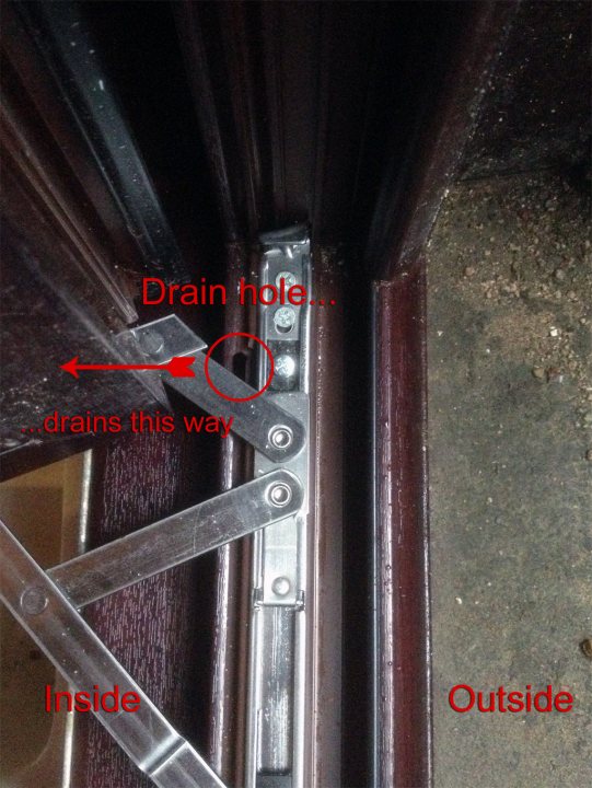Leaking inwards-opening UPVC windows - what to do? - Page 1 - Homes, Gardens and DIY - PistonHeads