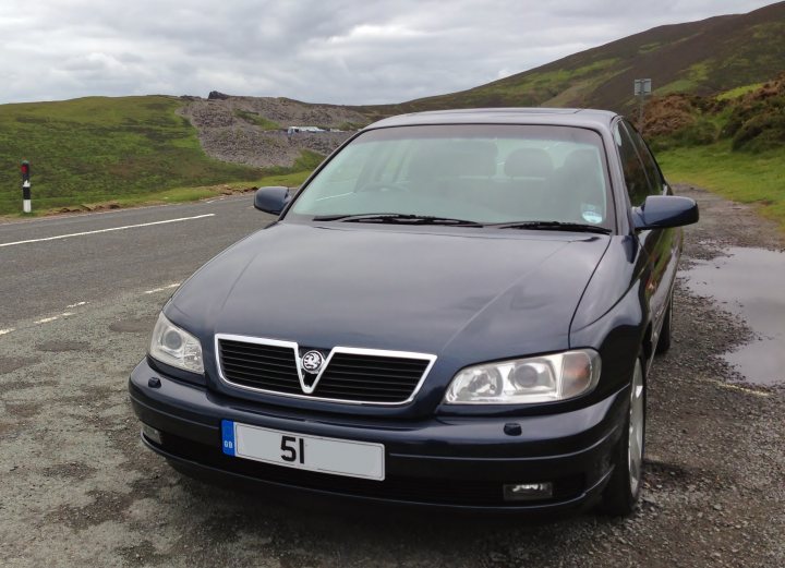 RE: SOTW: Vauxhall Omega 3.0 MV6 - Page 13 - General Gassing - PistonHeads