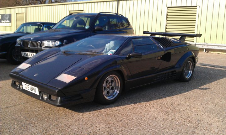 How Many Countach's Left In UK  - Page 1 - Supercar General - PistonHeads