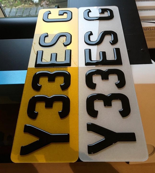 What C124PPY personalised plates have you seen recently? - Page 174 - General Gassing - PistonHeads