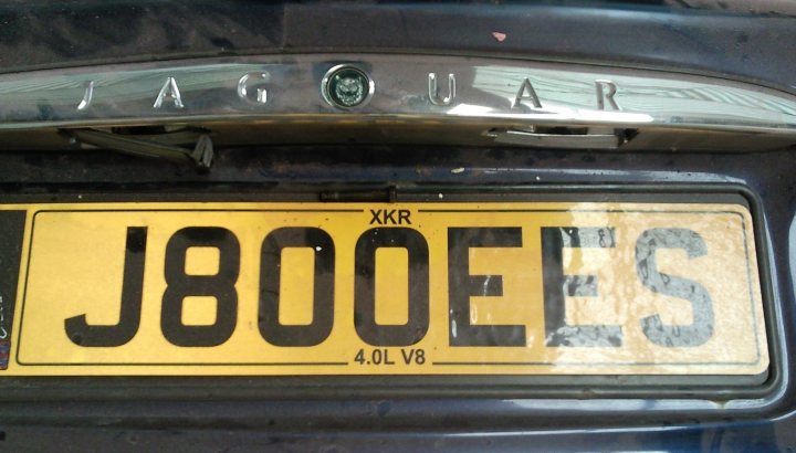 What crappy personalised plates have you seen recently? - Page 499 - General Gassing - PistonHeads