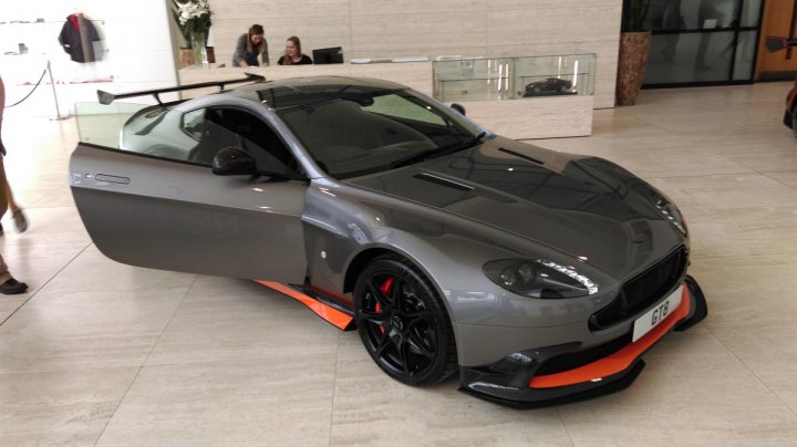 The GT8! Carbon fibre bodied £200K 440BHP 7 Speed V8.  - Page 23 - Aston Martin - PistonHeads