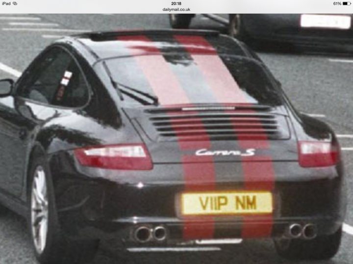 What crappy personalised plates have you seen recently? - Page 447 - General Gassing - PistonHeads