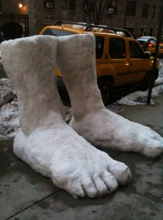 Pistonheads House Feet Snow