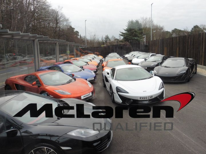 Mclaren Ascot - PH South East - February Breakfast Meet - Page 9 - Events/Meetings/Travel - PistonHeads