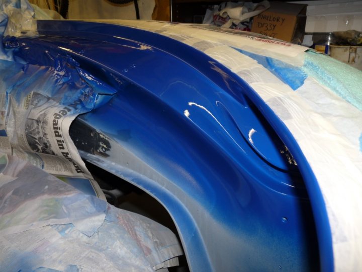 Griff Partial Refurb - Nearly There - Page 1 - Griffith - PistonHeads