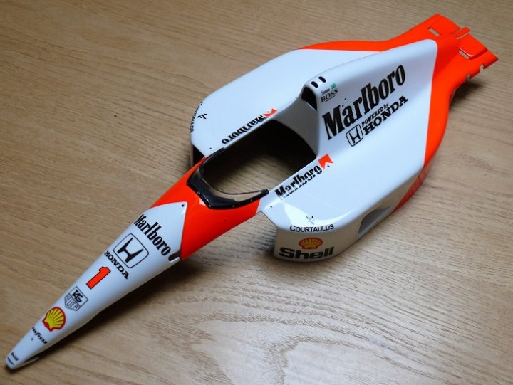 Tamiya 1:12 McLaren MP4/6 Rebuild/Upgrade - Page 9 - Scale Models - PistonHeads
