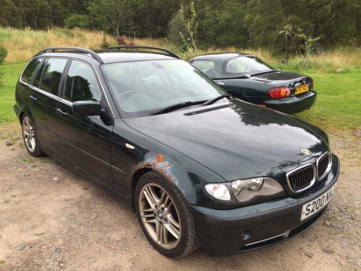 Bmw E46 Touring for £350?! - Page 1 - Readers' Cars - PistonHeads