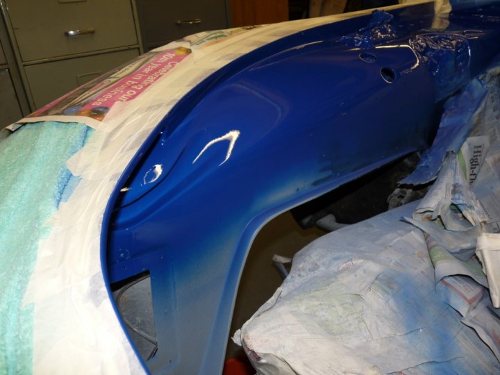 Griff Partial Refurb - Nearly There - Page 1 - Griffith - PistonHeads