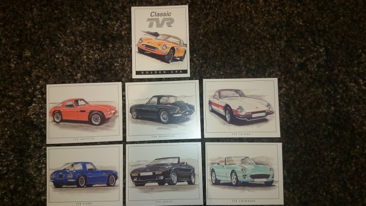Classic TVR Cards - Page 1 - General TVR Stuff & Gossip - PistonHeads