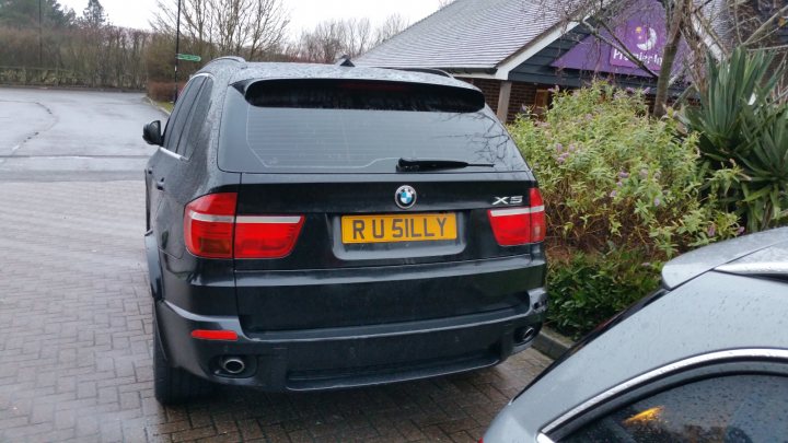 What crappy personalised plates have you seen recently? - Page 480 - General Gassing - PistonHeads