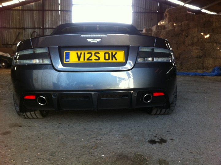 V12 number plate - Page 1 - Aston Martin - PistonHeads