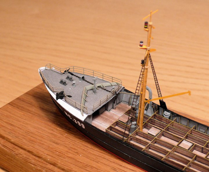 1:250 Scale Paper Model: Fishing Boat "Wuppertal" - Page 5 - Scale Models - PistonHeads