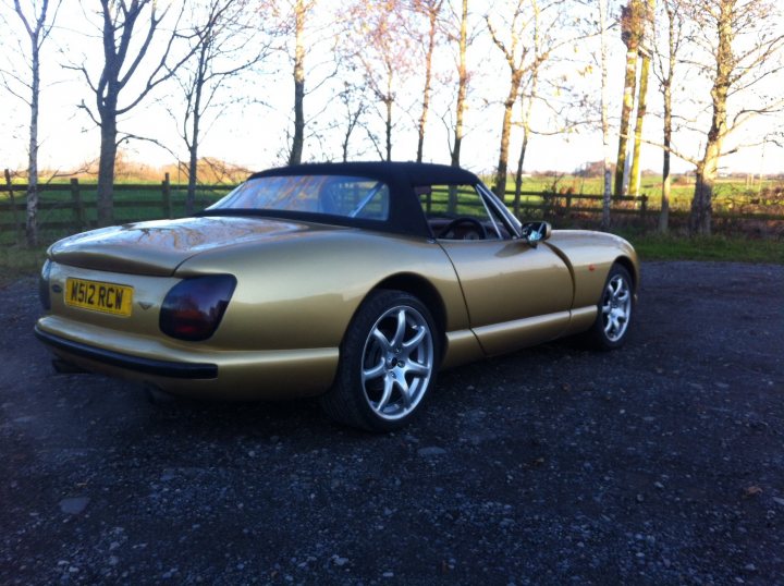 Factory press / demo cars / old school/ to present date/list - Page 1 - General TVR Stuff & Gossip - PistonHeads