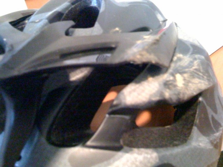 Ridden Helmet Pistonheads Bike