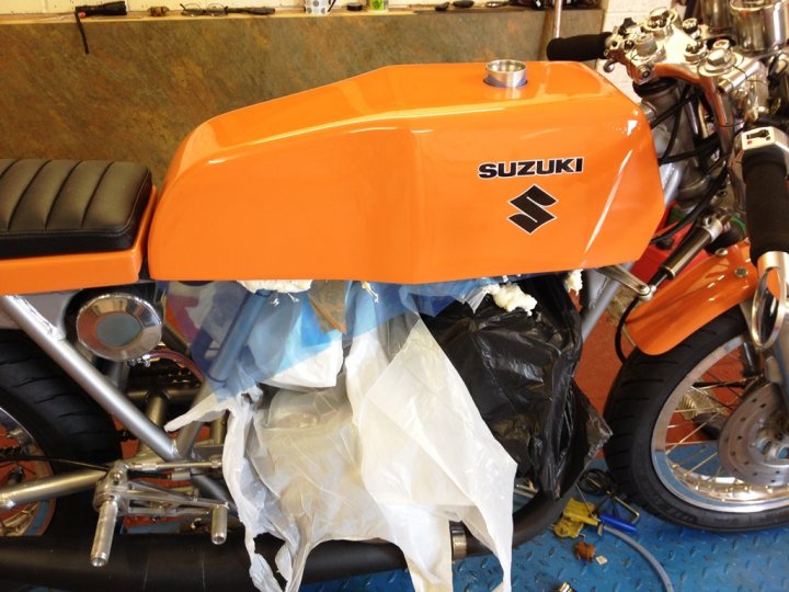 Suzuki 500 2 stroke Cafe Racer - Page 6 - Biker Banter - PistonHeads