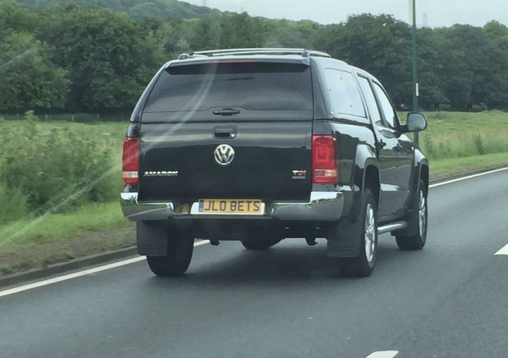What C124PPY personalised plates have you seen recently? - Page 118 - General Gassing - PistonHeads